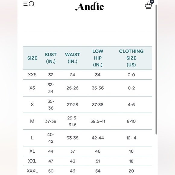 Andie Swim Tropez Bottom Size Large Black Crocheted Sustainable - Picture 7 of 7